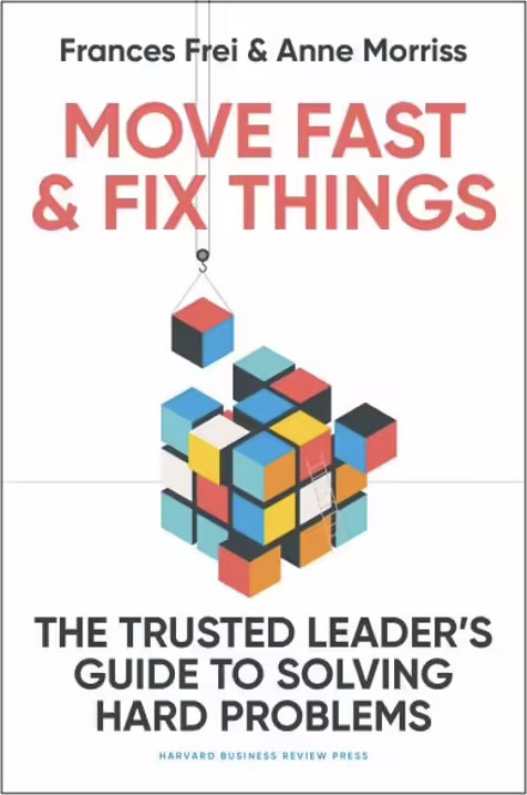 Move fast and fix things cover